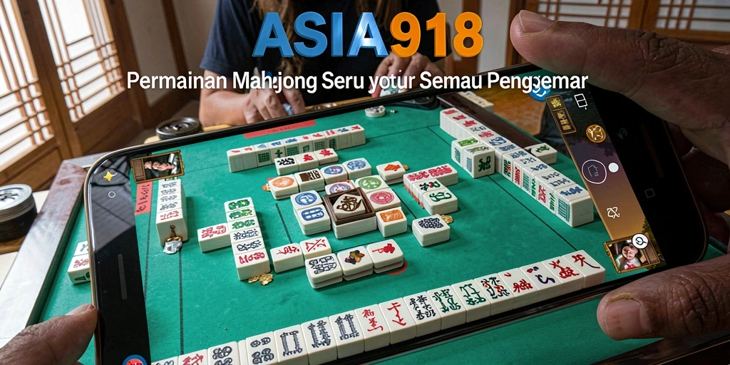 Tampilan gameplay ASIA918 yang menarik dan interaktif.