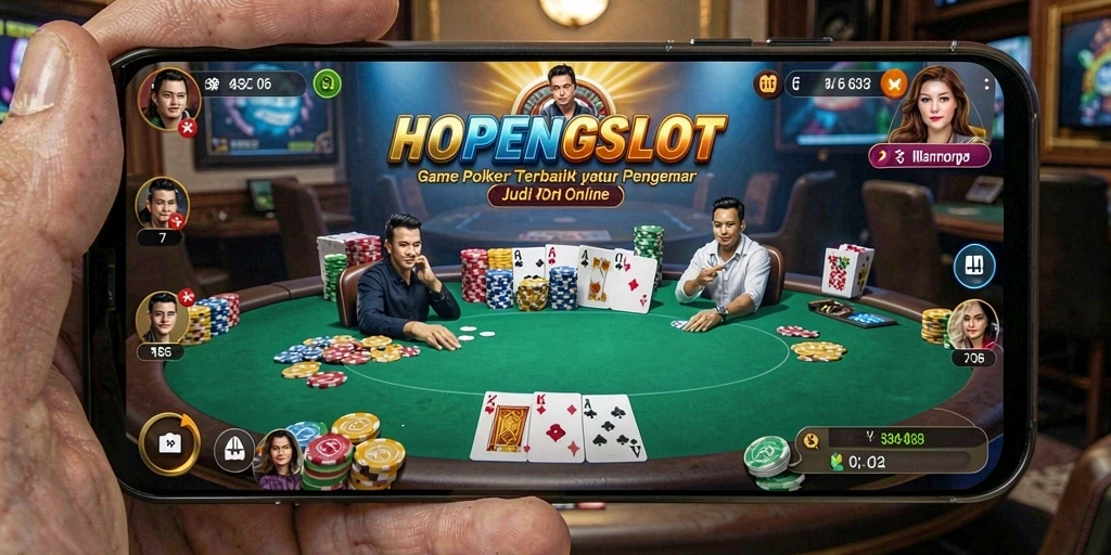 Tampilan gameplay HOPENGSLOT yang menarik dan mendebarkan.
