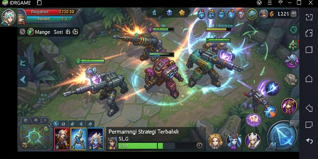 Tampilan gameplay menarik dari IDRGAME dengan strategi mendalam.