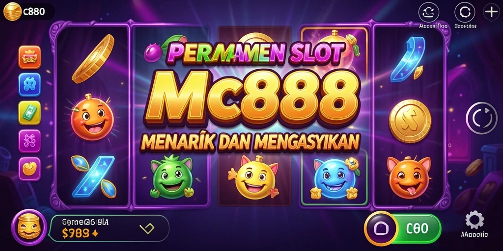 Gameplay seru di MC888 dengan fitur Slot yang menarik.