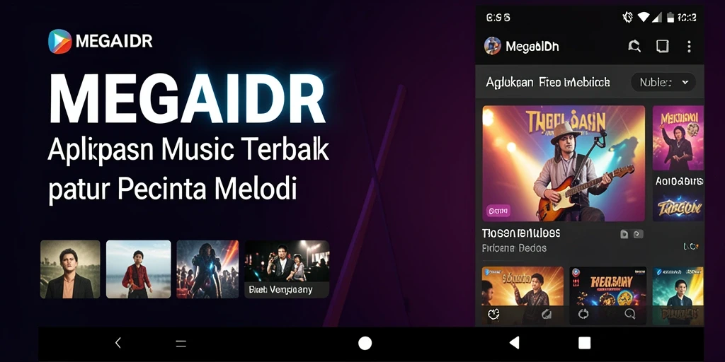 Tampilan gameplay utama MEGAIDR yang menawan dan interaktif.