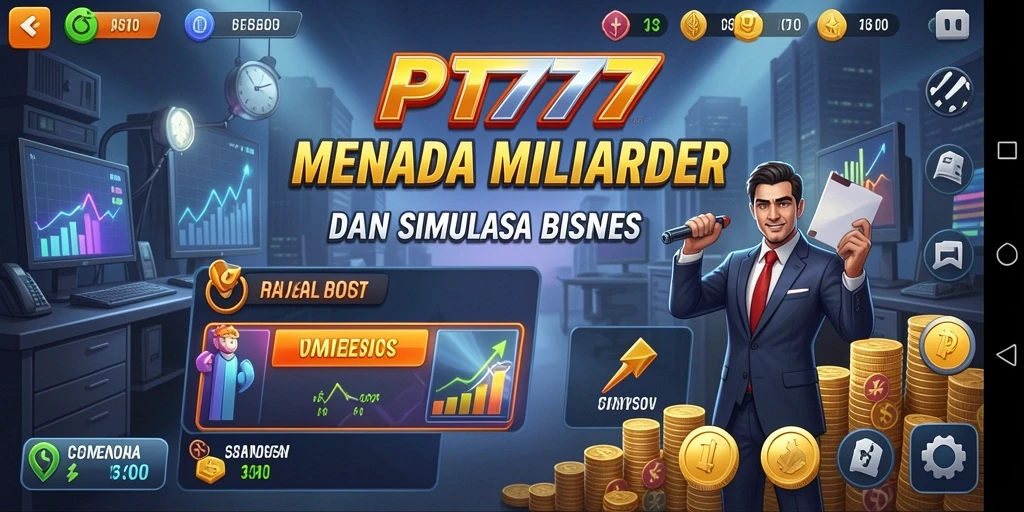 Tampilan gameplay PT777 yang menarik dan seru.