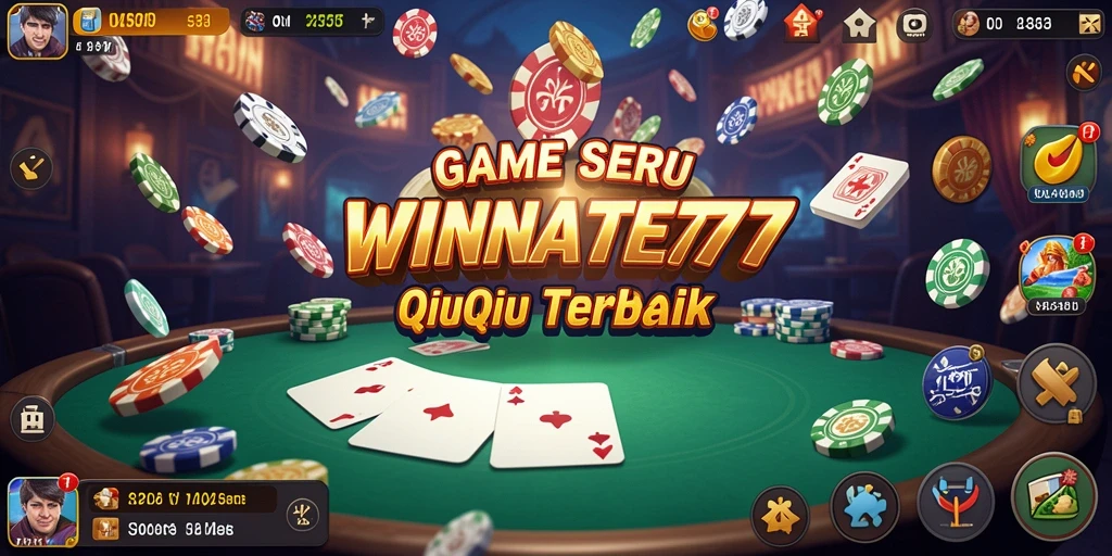 Tampilan gameplay seru WINRATE777 yang mendebarkan.